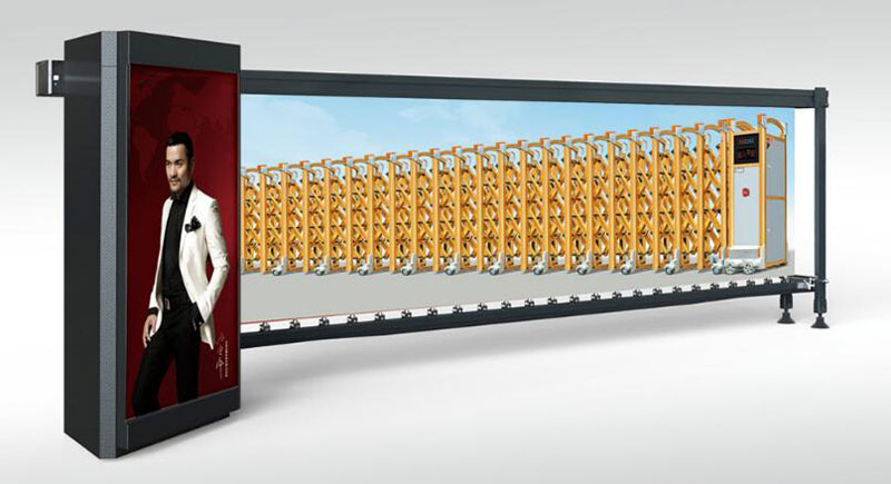 慶賀洛陽(yáng)天浩泰軌道裝備制造有限公司選用洛陽(yáng)出安智能道閘