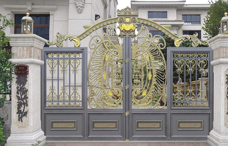 洛陽(yáng)出安智能鋁藝大門成功牽手保利?林語(yǔ)溪