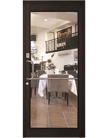 洛陽出安智能肯德基門在尚書苑的工程驗收