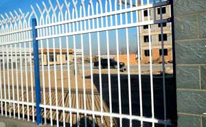 護欄 - 鋅鋼護欄雙向彎頭型