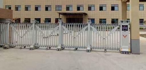 嘉興電動伸縮門