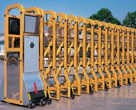 嘉興市秀州中學選擇嘉興出安智能電動伸縮門是明智之舉