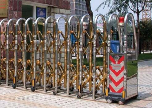 嘉興出安智能伸縮門贏得嘉興想天信息科技有限公司的點贊