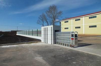 嘉興丹那赫電子科技有限公司選擇嘉興出安智能為電動伸縮門供貨商