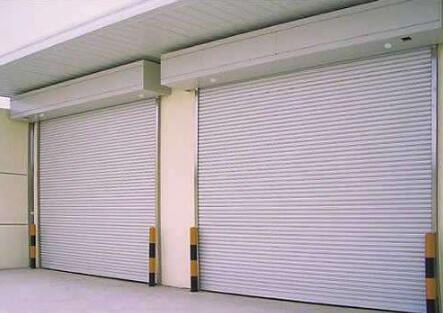 東營清風熙悅項目卷簾門支持單位東營出安智能 