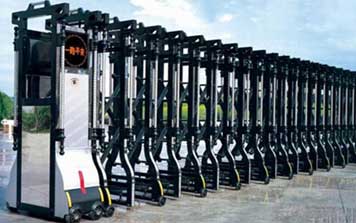 電動(dòng)伸縮門 - 伸縮門