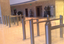 滄州出安智能通道閘進駐滄州華北油田