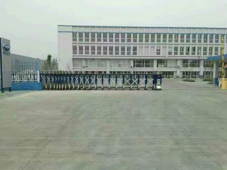 滄州出安智能伸縮門點綴滄州華鑫管業(yè)制造有限公司