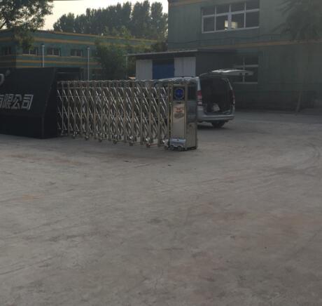 感恩滄州恩際生物制品有限公司與滄州出安智能伸縮門達(dá)成合作協(xié)議