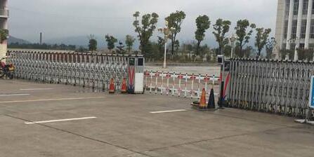 滄州出安智能電動(dòng)伸縮門順利進(jìn)駐滄州安沃特科技有限公司