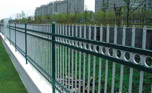 鋅鋼護(hù)欄 - 鋅鋼圍墻護(hù)欄