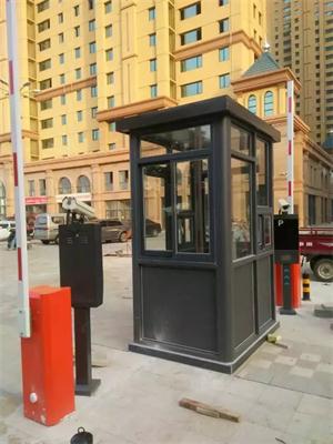 威海出安智能道閘進駐威海榮城金悅?cè)A俯