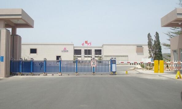 慶賀威海出安智能電動伸縮門進駐威海山花集團