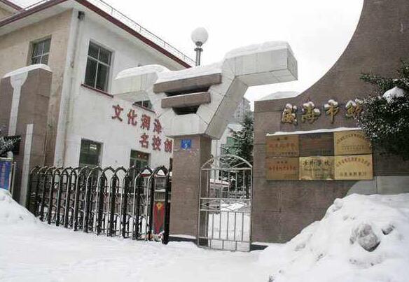 威海出安智能伸縮門(mén)為威海市鯨園小學(xué)保駕護(hù)航