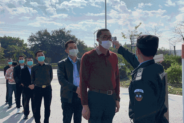 抗擊疫情，榮高人在行動(dòng)