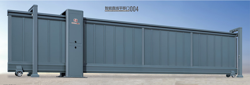 智能直線平移門004