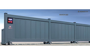 分段平移門 - 智能伸縮平移門860