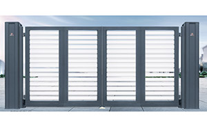 電動(dòng)折疊門(mén) - 智能懸浮折疊門(mén)004