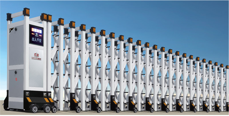 躍騰806D鋁合金伸縮門