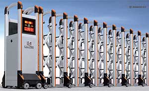 鋁合金伸縮門(mén) - 和諧613A鋁合金伸縮門(mén)