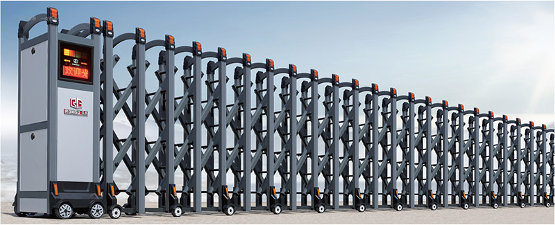 和諧614A鋁合金伸縮門