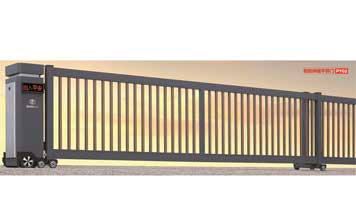 智能伸縮平移門PY02