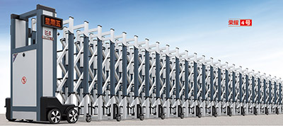 鋁合金伸縮門 - 榮耀4號