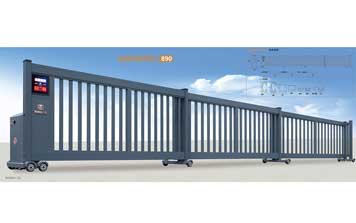 分段平移門(mén) - 智能伸縮平移門(mén)890