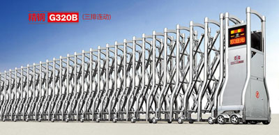 不銹鋼伸縮門 - 精鋼G320B