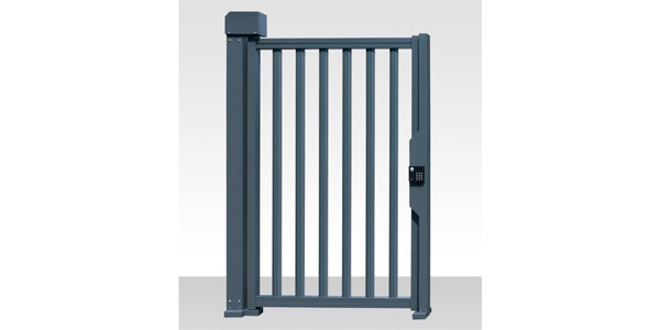 廣告小門 - 鋁制小門L19