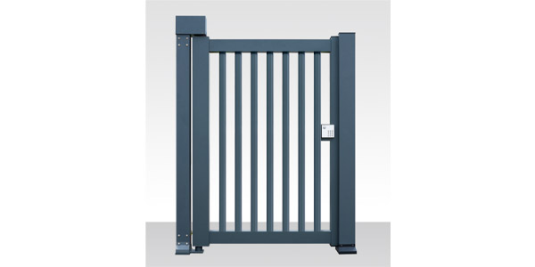 廣告小門 - 鋁制小門L20