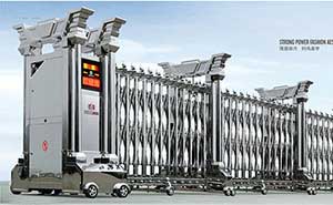 不銹鋼伸縮門 - 精鋼G601不銹鋼伸縮門