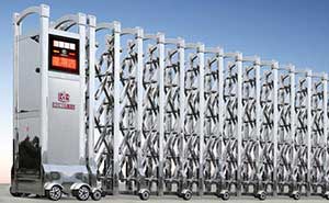 不銹鋼伸縮門 - 精鋼G504不銹鋼伸縮門