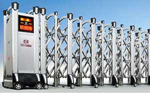 不銹鋼伸縮門(mén) - 精鋼G209（三排）不銹鋼伸縮門(mén)