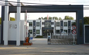 北京青年政治學院伸縮門工程案例