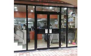 保利達翠堤灣BF-SE3190型號肯德基門案例