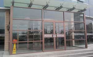 星華海岸城EM-CZ355型號肯德基門案例