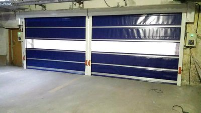 呼和浩特出安智能快速卷簾門進(jìn)駐內(nèi)蒙古交通指揮中心