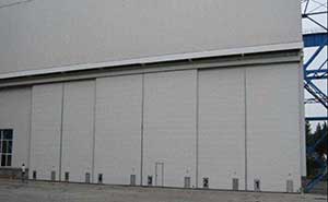 工業(yè)推拉門(mén)