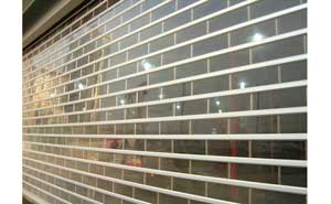 水晶卷簾門(mén)