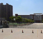 漳州伸縮門為藍(lán)田開發(fā)區(qū)實驗小學(xué)提供產(chǎn)品和解決方案