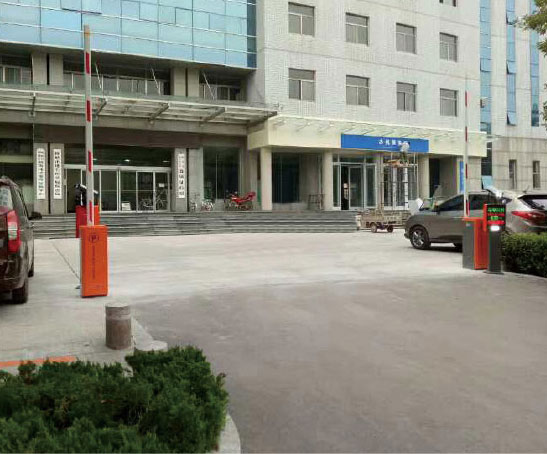 喜迎德州出安智能道閘進駐德州市人民政府