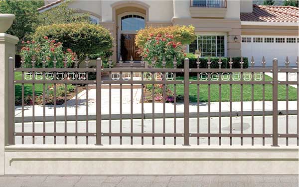 慶賀德州出安智能護欄進駐德州崇德公館