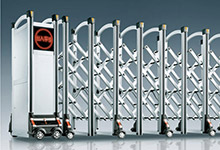 熱烈祝賀德州出安智能伸縮門進(jìn)駐德州御城?瀾灣