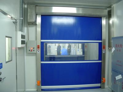 慶賀塞維蘭蒂斯選用榆林出安智能快速卷簾門