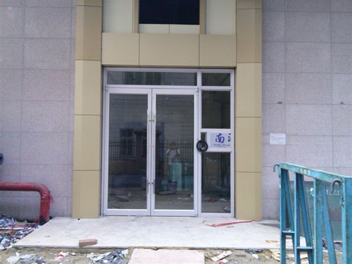 熱烈祝賀茂名出安智能肯德基門進(jìn)駐茂名高州太陽城入戶樓宇