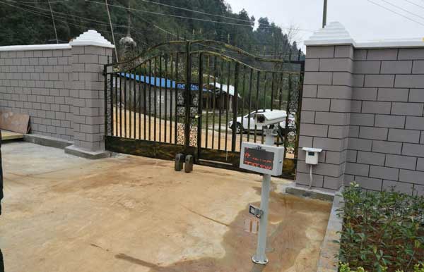 慶賀江門出安智能車牌識別系統(tǒng)進(jìn)駐江門都勻大河橋豪宅