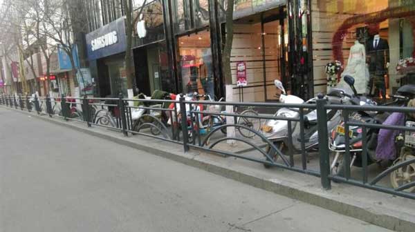 感謝連云港新海路選用連云港出安智能道路護欄