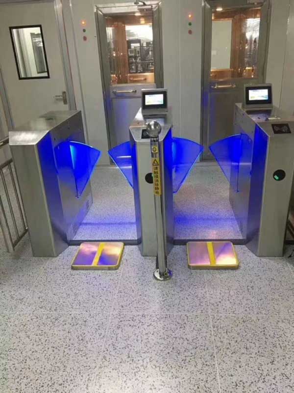 感謝宿遷供電公司選用宿遷出安智能通道閘