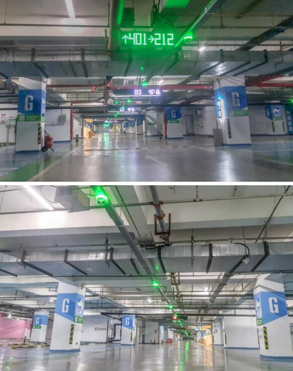 大悅城引入捷順2700個(gè)視頻車位引導(dǎo)